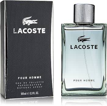 ادکلن مردانه لاکوست Pour Homme ادو تویلت 100 میل