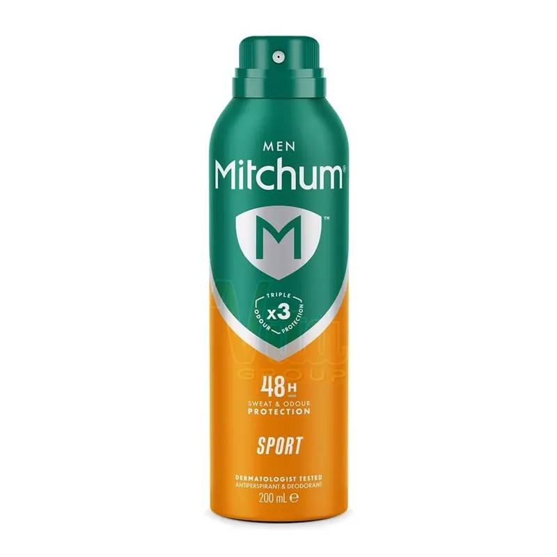 اسپری مردانه میچام Sport حجم 200 میل Mitchum Men Sport Deodorant Spray