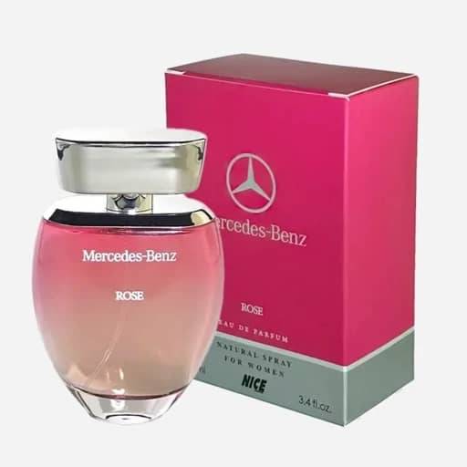 ادکلن زنانه مرسدس بنز رز Mercedes-Benz Rose 90ml