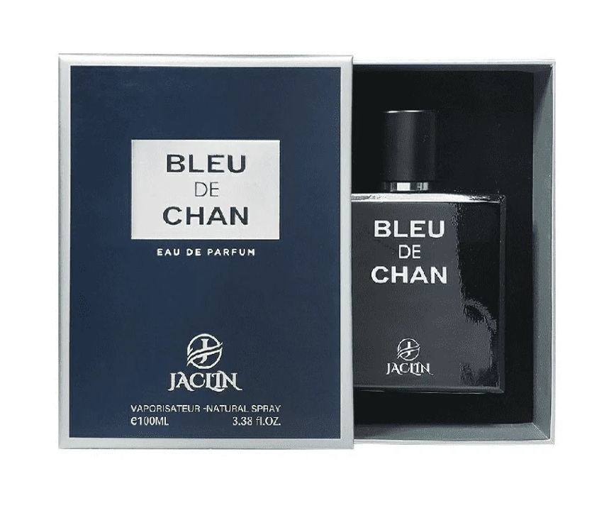 ادکلن مردانه بلو د شن ژاکلین با رایحه مرکباتی، معطر و چوبی، الهامگرفته از Bleu de Chanel؛ مناسب استفاده روزانه، محل کار و مهمانی