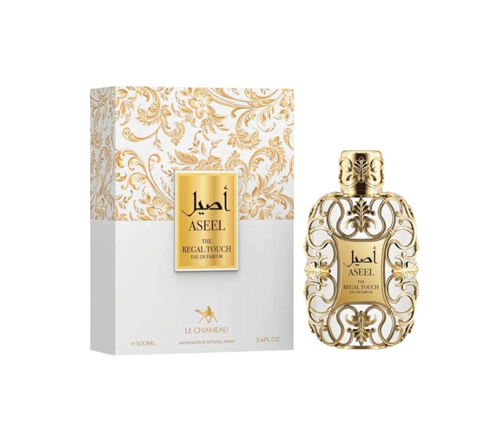 ادکلن Regal Touch Aseel | رگال تاچ اصیل – رایحهای شیک، شرقی و ماندگار برای آقایان خوشسلیقه