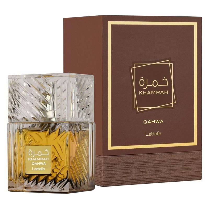 ادکلن خمره قهوه لطافه Khamrah Qahwa Eau De Parfum 100ml