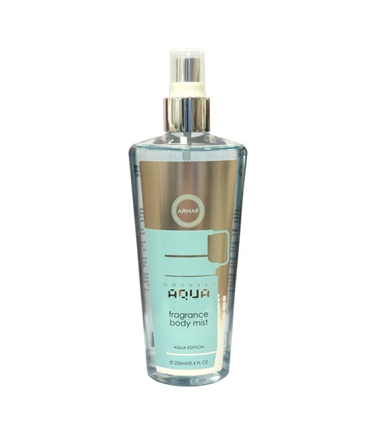 بادی اسپلش آرماف اودیسه مدل AQUA | Armaf Odyssey AQUA Body Splash