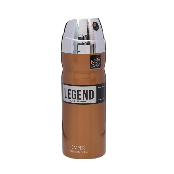 اسپری خوشبوکننده بدن مردانه امپر مدل Legend – Emper Legend Body Spray 200ml