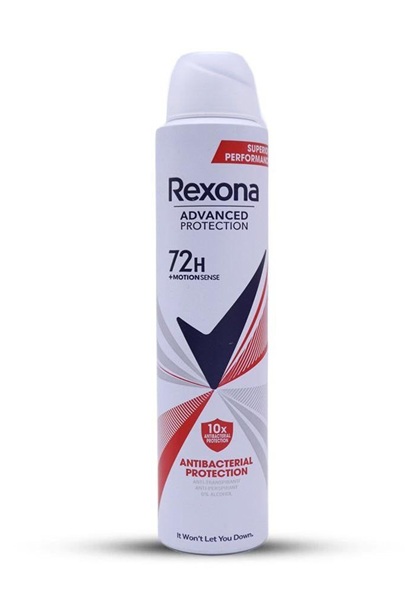 اسپری ضد تعریق رکسونا REXONA مدل Antibacterial Protection