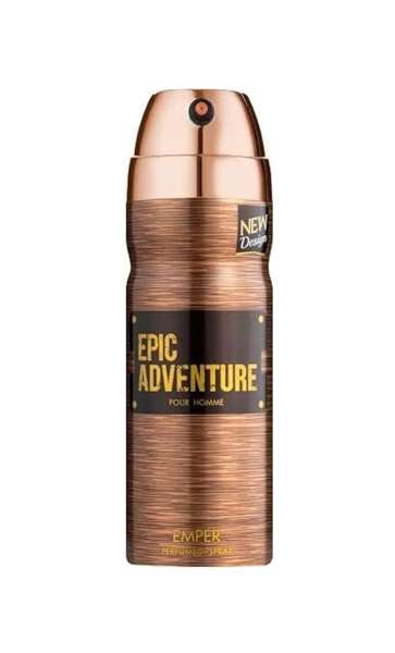 اسپری خوشبوکننده بدن و لباس امپر مدل Epic Adventure | Emper Epic Adventure Body & Fabric Spray Original