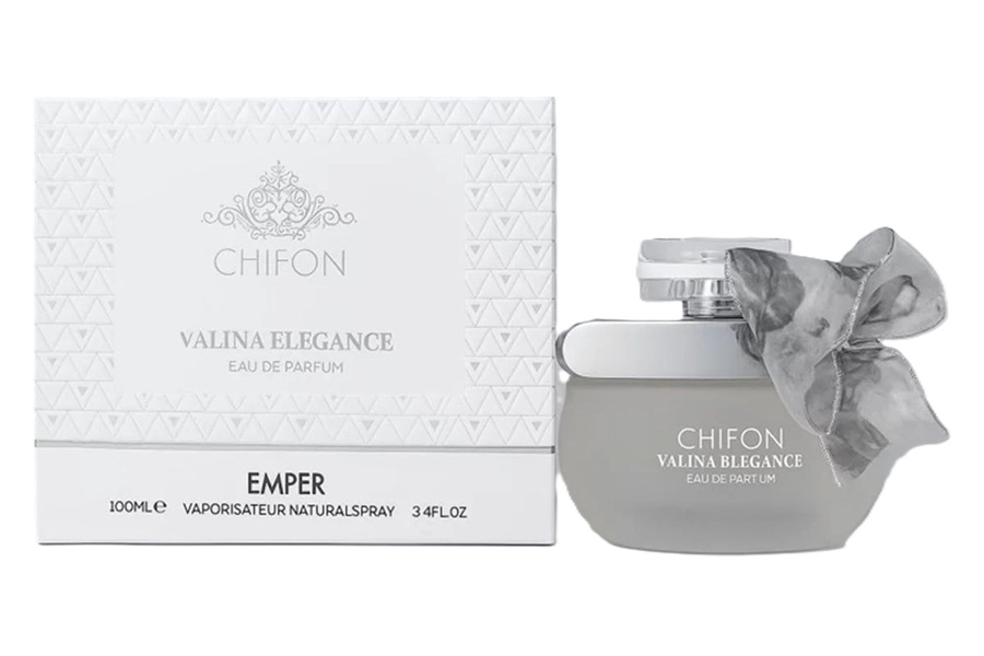 ادکلن زنانه و مردانه چیفون امپر ولینا الگانس – Chifon Emper Valina Elegance | رایحهای لوکس، شیک و ماندگار