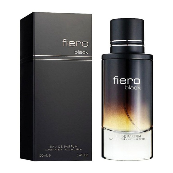 عطر ادوپرفیوم مردانه فراگرنس ورد مدل Fiero Black 100ml