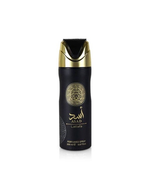 اسپری بدن اسد لطافه | Lattafa ASAD Body Spray – رایحهای گرم، شیرین، عربی و لاکچری