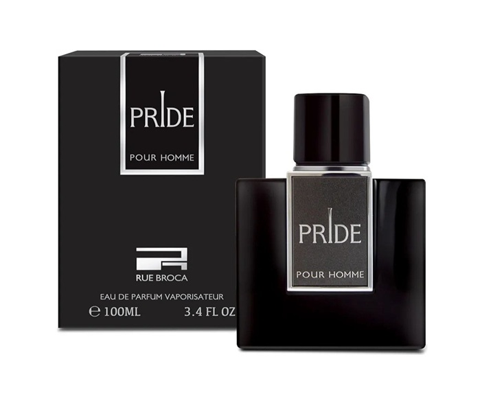 ادکلن مردانه زیمایا پراید پور هوم – Pride Pour Homme Rue Broca | رایحهای گرم، شرقی و جذاب