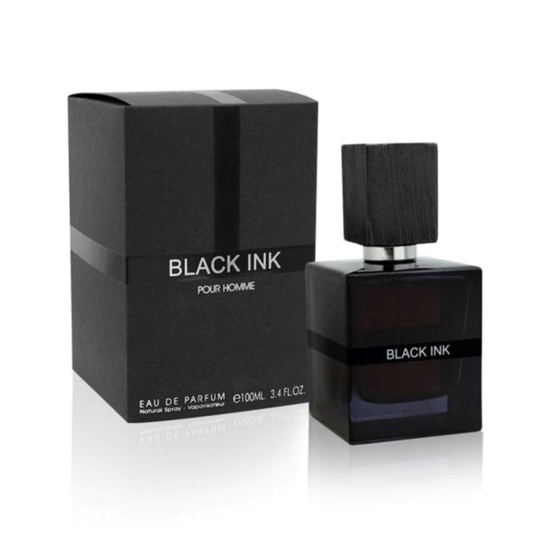 عطر لالیک انکر نویر (مشکی) فرگرانس ورلد (بلک اینک) | Fragrance World BLACK INK