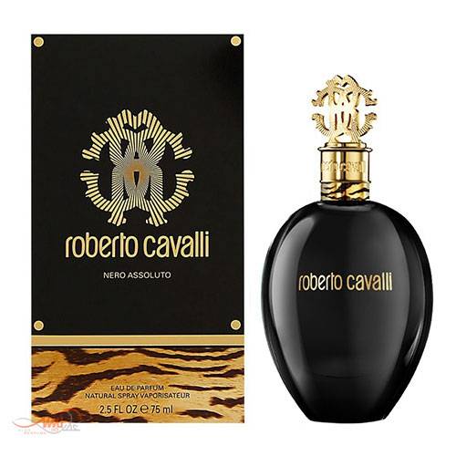 ادکلن زنانه روبرتو کاوالی نرو اسولوتو Roberto Cavalli Nero Assoluto 75ml