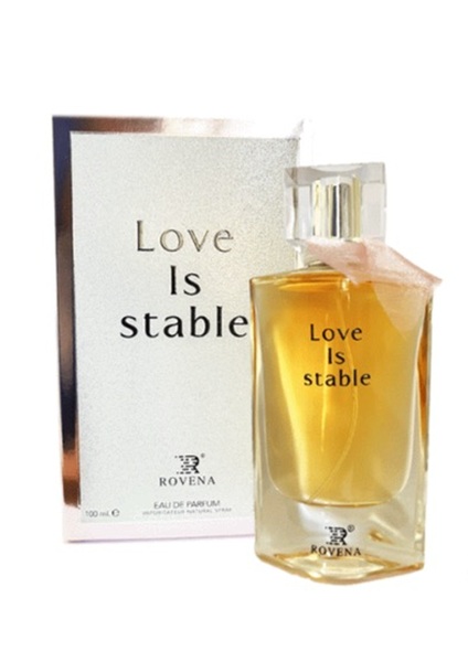 ادکلن زنانه مدل Love Is stable حجم 100 میلی لیتر