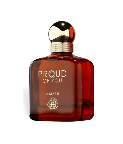ادکلن Proud of You Amber فرگرانس ورد – رایحه گرم و کهربایی مردانه با الهام از Giorgio Armani Amber