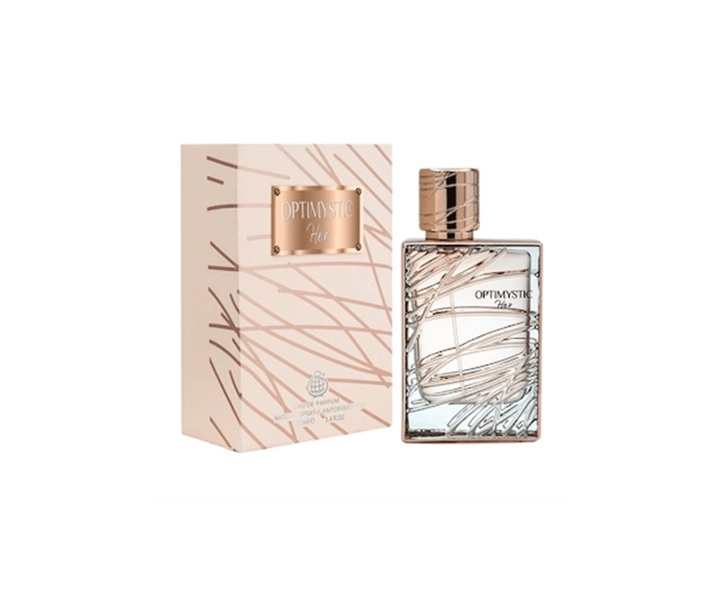 ادکلن فراگرنس ورد اپتیمایستیک (Fragrance World Optimistic) 