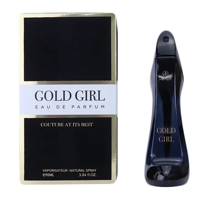 ادکلن زنانه گلد گرل ژاکلین با رایحه گرم، شیرین و گلی، الهامگرفته از Carolina Herrera Good Girl؛ مناسب مهمانی و فصل پاییز و زمستان