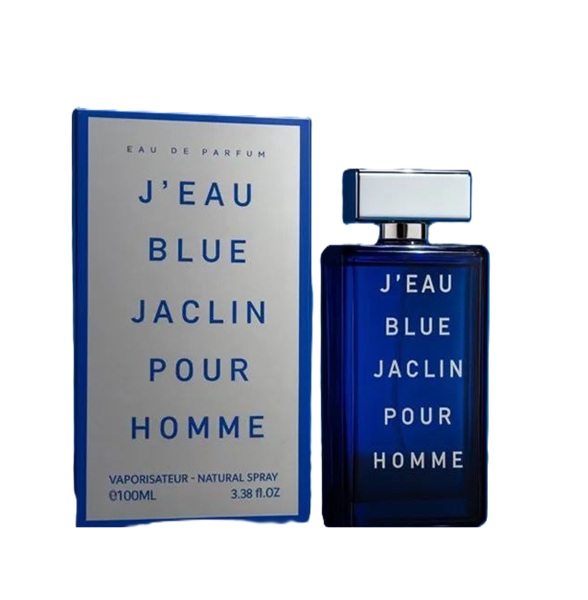 ادکلن مردانه Jaclin J’eau Blue Pour Homme – الهامگرفته از عمق اقیانوس، طراوت، آزادی و قدرت مردانه